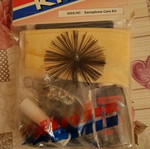 Saxophone cleaning kit new