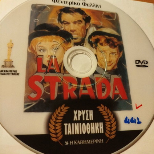 La Strada DVD like new, film by Federico Fellini 1954