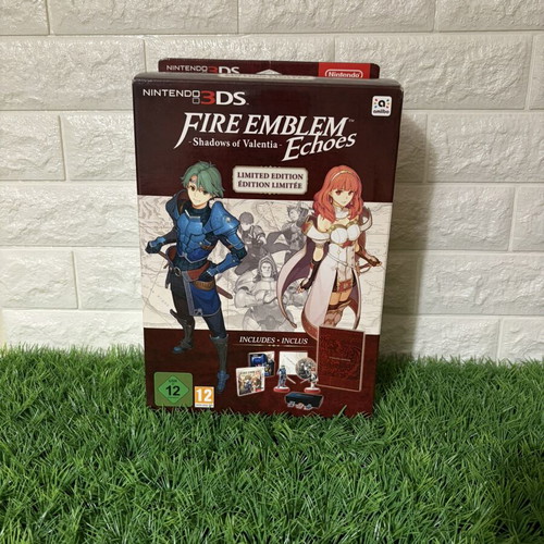 Fire Emblem Shadows of Valentia Echoes Limited Edition Nintendo 3DS like new