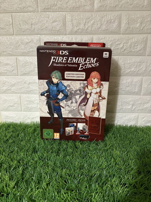 Fire Emblem Shadows of Valentia Echoes Limited Edition Nintendo 3DS like new