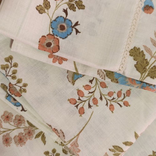 Thomaston American Mood Full bed sheet and pillowcases set