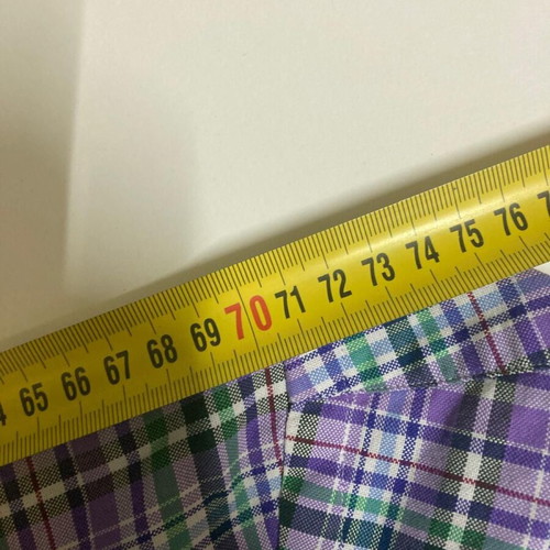 Ralph Lauren 90s Oxford shirt XXL green purple blocked with purple pony
