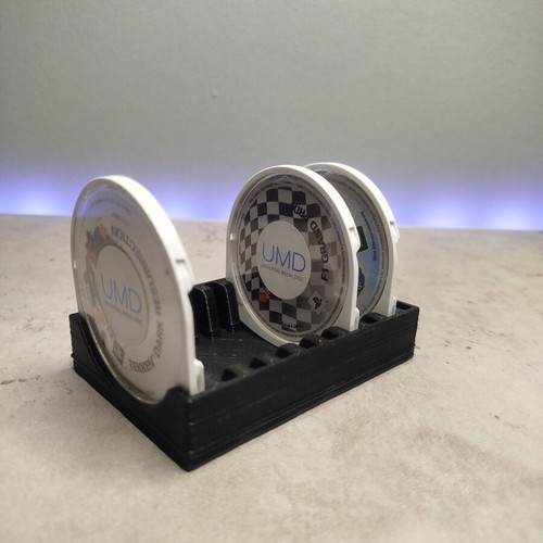 UMD Stand for 10 discs new for PlayStation Portable