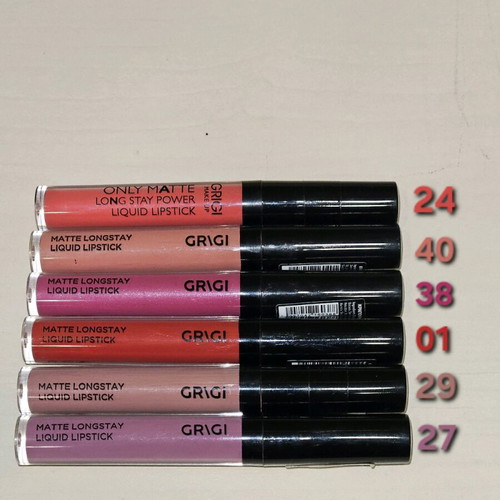 Liquid matte lipsticks like new