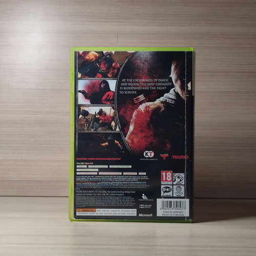 Ninja Gaiden 3 Xbox 360 used, complete English version