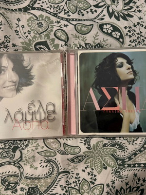 Aspa Tsina CDs used, pop genre, sold together