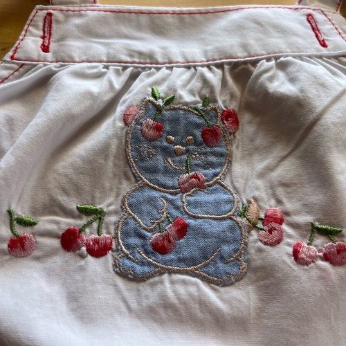 Cotton baby overalls like new 39x33cm