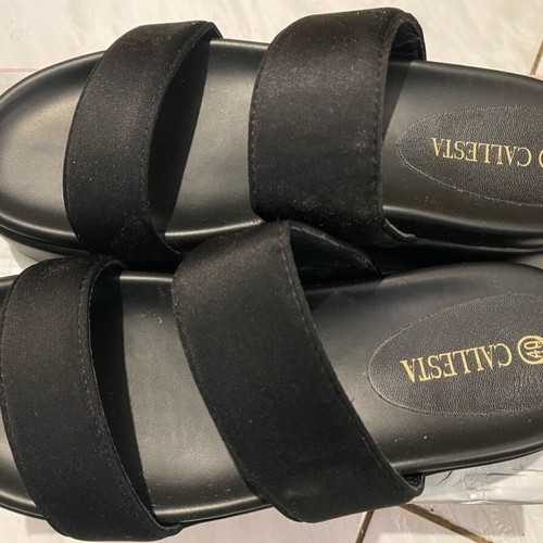 Voi Noi summer platforms like new, size 40, black