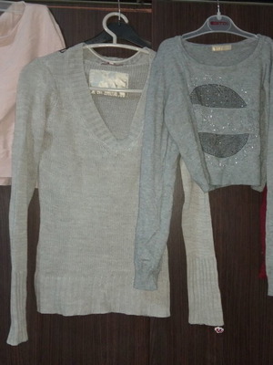 Blouses used, pack of 4, multicolored, size S