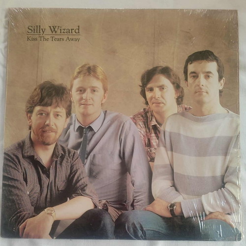 Silly Wizard Kiss The Tears Away vinyl record used, folk