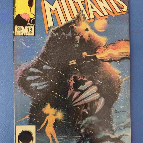 The New Mutants 19 used comic in English
