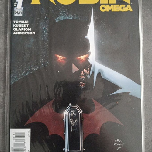 Dc Comics Robin Rises Omega #1 new, September 2014