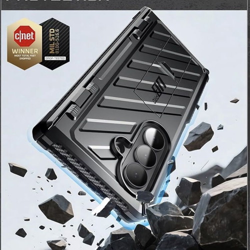 Supcase case for Samsung Galaxy Z Fold 7 with stand and protector, new