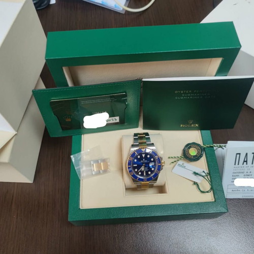 Rolex Submariner 126613lb Bluesy new full set