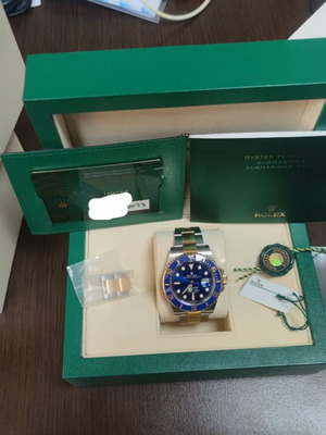 Rolex Submariner 126613lb Bluesy new full set