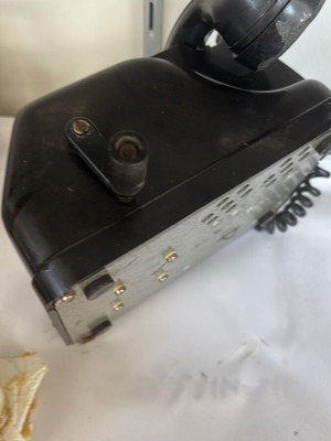 Telephone used