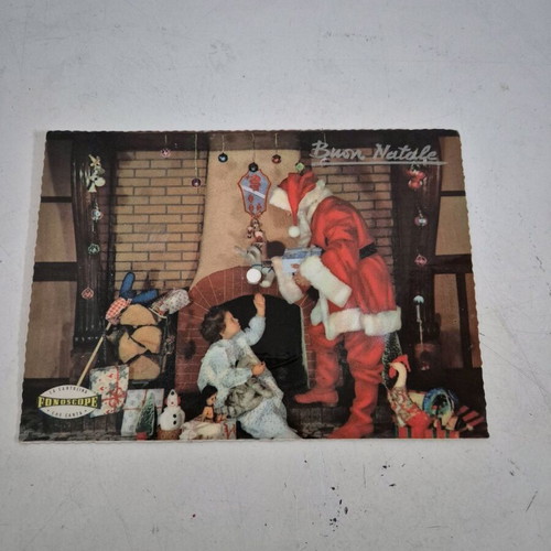 Vintage Christmas card like new