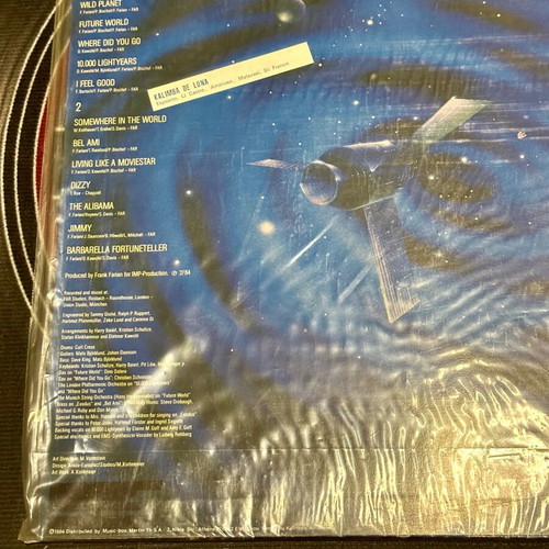 Boney M 10,000 Lightyears SMB 40249 vinyl sealed