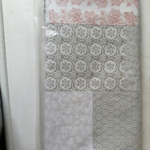 Vinyl Tablecloth with Backing 1.40x2.20 new