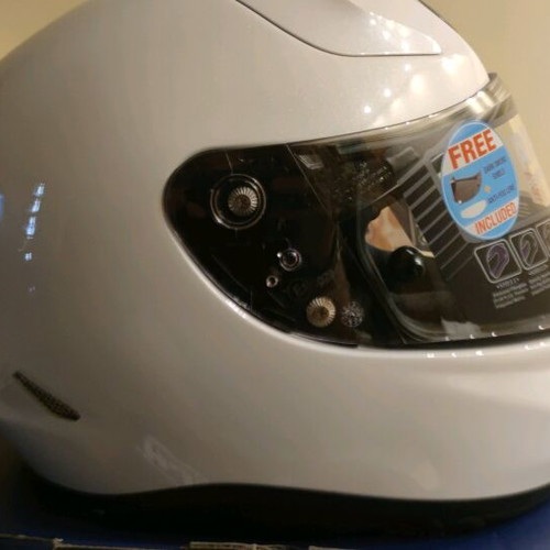 HJC RPHA 11 White Pearl helmet new