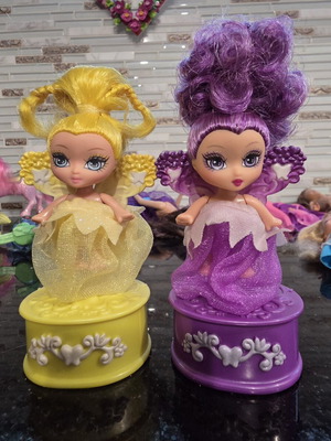 Fairytopia small fairies like new