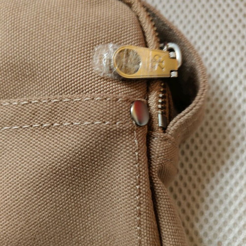 Calvin Klein Jeans fabric crossbody bag beige new