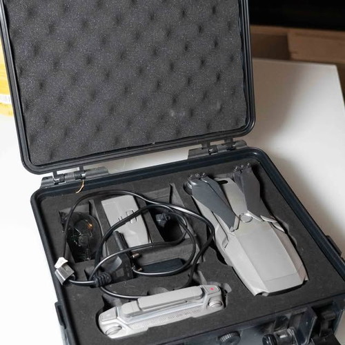 DJI Mavic 2 Zoom drone used with extra battery and hard case