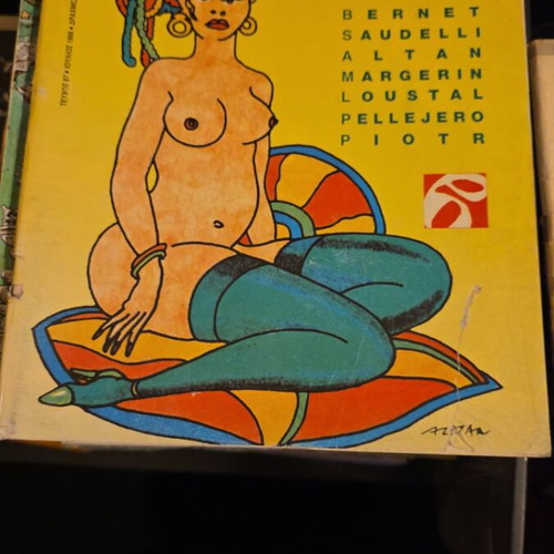 Babel comics used, set of 4 issues 82, 87, 113, 123