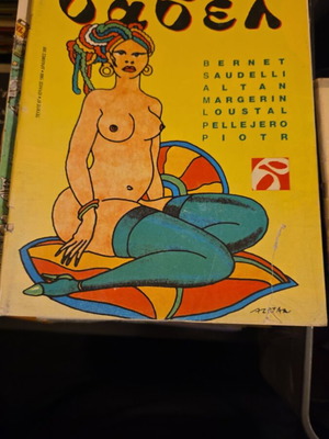 Babel comics used, set of 4 issues 82, 87, 113, 123