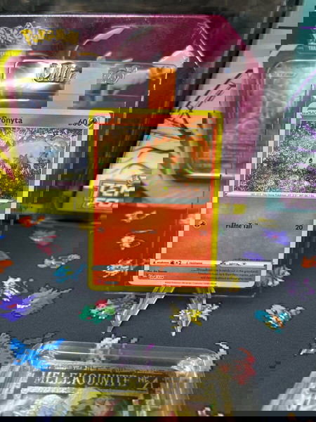 Pokemon карта понита холографска класическа… - € 5,00 - Vendora