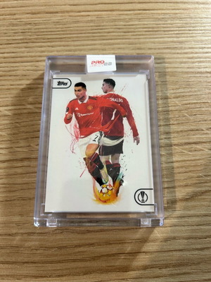 Κάρτα Cristiano Ronaldo Manchester United Topps Project 22 καινούργια