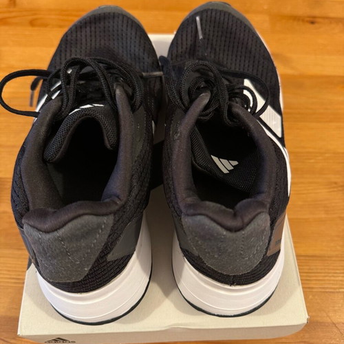 Adidas Fortarun 2 EL K αθλητικά παπούτσια μεταχειρισμένα, νούμερο 37, μαύρο και άσπρο