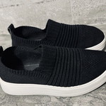 Primark women's slip-on shoes used, size 38-39, black