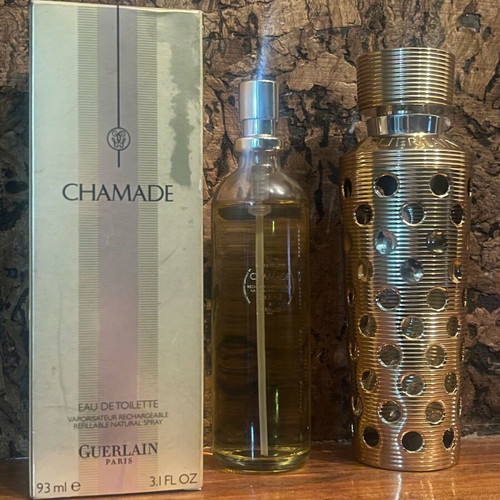 Guerlain Chamade Eau de Toilette normal perfume like new, 90 ml