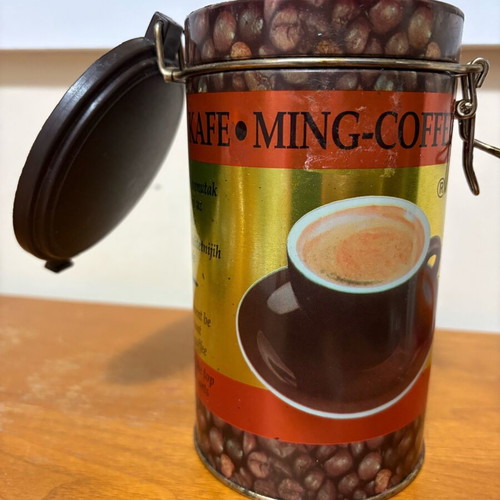 Metal container used