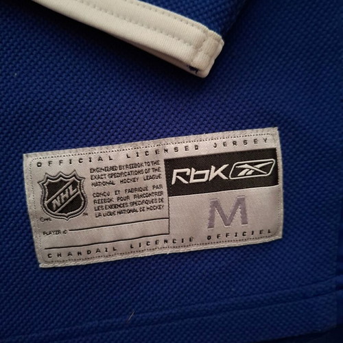 Toronto Maple Leafs Reebok CCM NHL hockey jersey size M in good condition