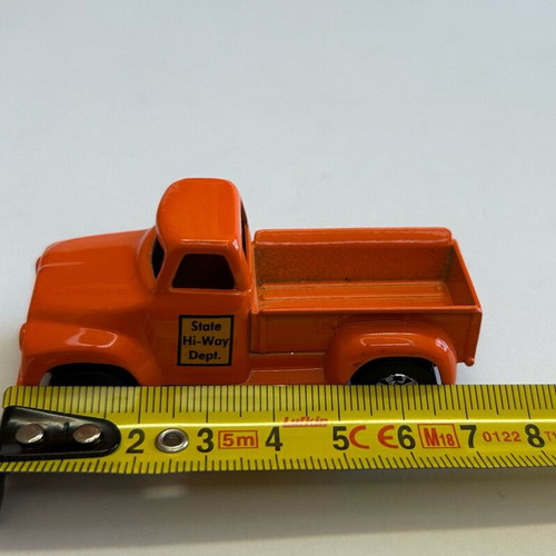 Maisto 1998 Ford State Hi-Way Dept toy car used, very good condition