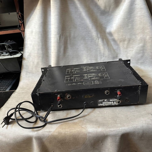 BST SMA 210 Vintage Professional Power Amplifier like new