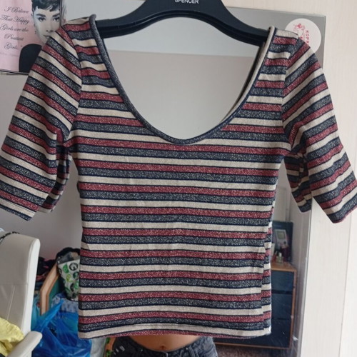 Pull & Bear multicolour top, size M / 38 / 10