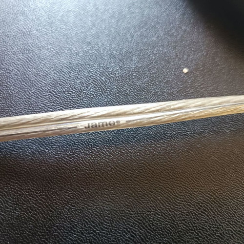 Jamo Speaker Cable Silver 2x2.5mm2 like new, 12 meters