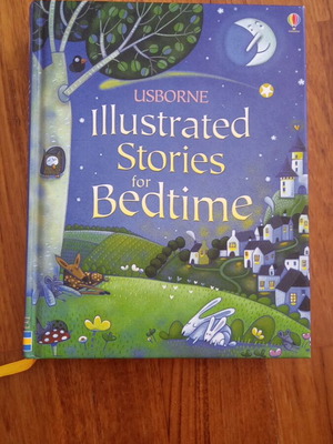 Bedtime Stories book like new, English, hardcover