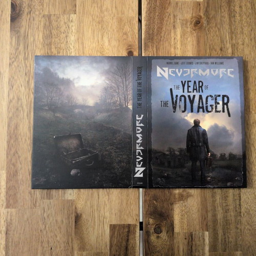 Nevermore The Year of the Voyager CD/DVD limited deluxe boxset like new