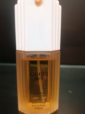 Gucci No3 Eau de Toilette 60 мл като нов, винтидж