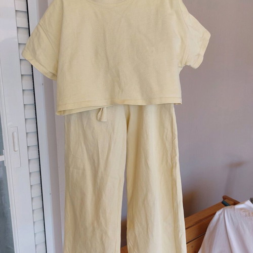 Zara kids set yellow for 7 years like new