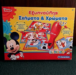 Εκπαιδευτικό Παιχνίδι Εξυπνούλης Mickey Σχήματα Και Χρώματα