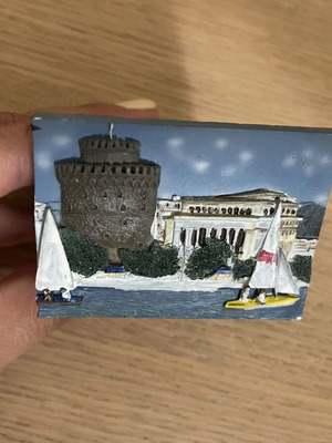 Thessaloniki souvenir tealight candle holder
