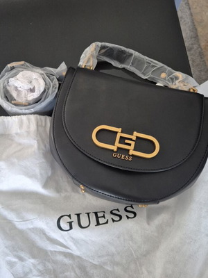 Guess crossbody bag new, black