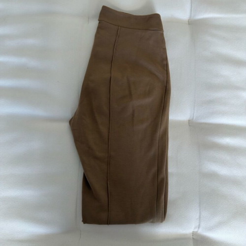 Calzedonia beige elastic leggings like new, size S