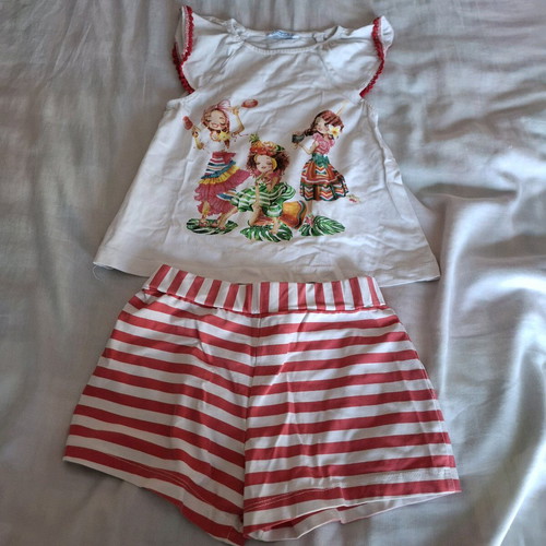 Mayoral t-shirt and shorts set