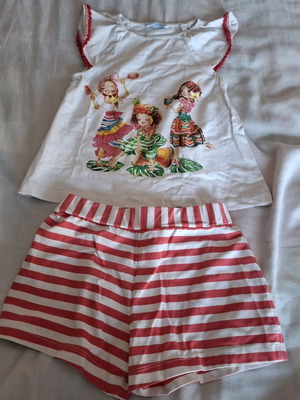 Mayoral t-shirt and shorts set